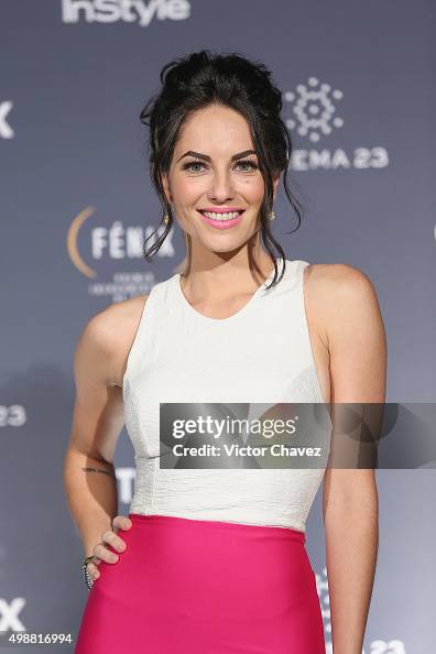Barbara Mori Attends The Premio Iberoamericano De Cine Fenix 2015 At barbara-mori-attends-the-premio-iberoamericano-de-cine-fenix-2015-at