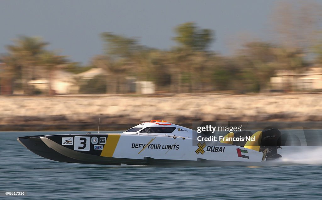 UIM XCAT World Series - Round 6, Abu Dhabi GP - Day 2