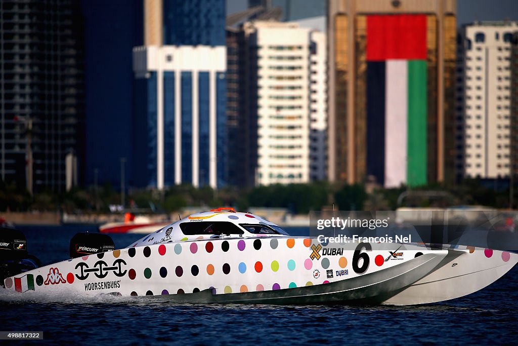 UIM XCAT World Series - Round 6, Abu Dhabi GP - Day 2