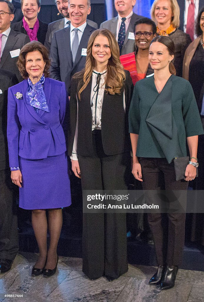 Swedish Royals Attend Global Child Forum