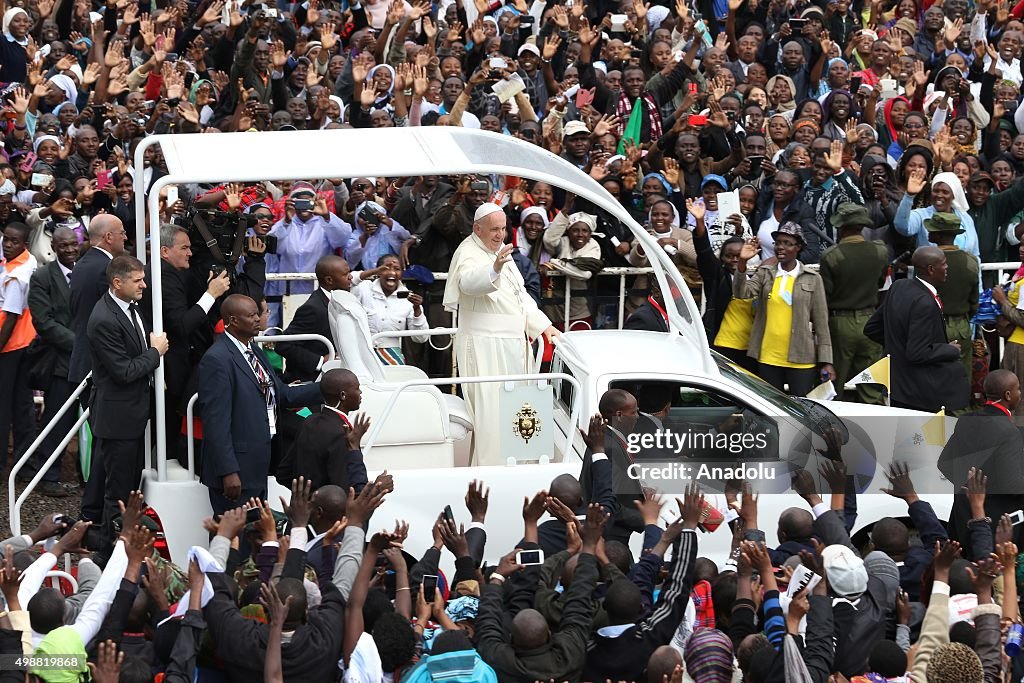 Pope Francis visits Kenya