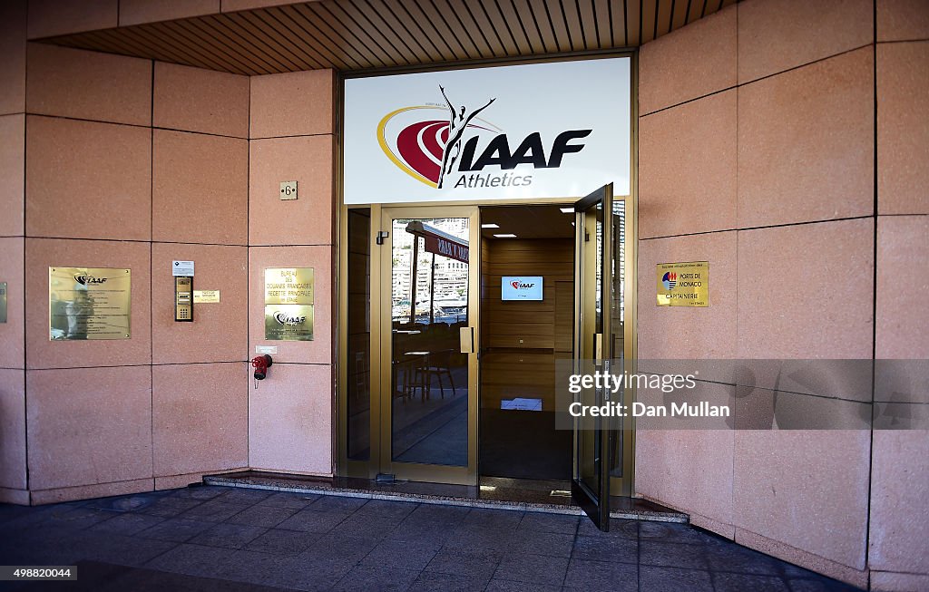 IAAF Press Conference