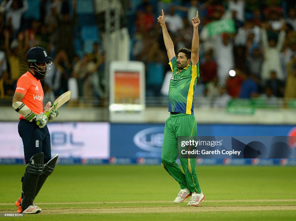 Pakistan v England - 1st International T20