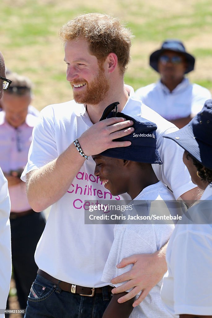 Opening Of The Sentebale Mamohato Children's Centre