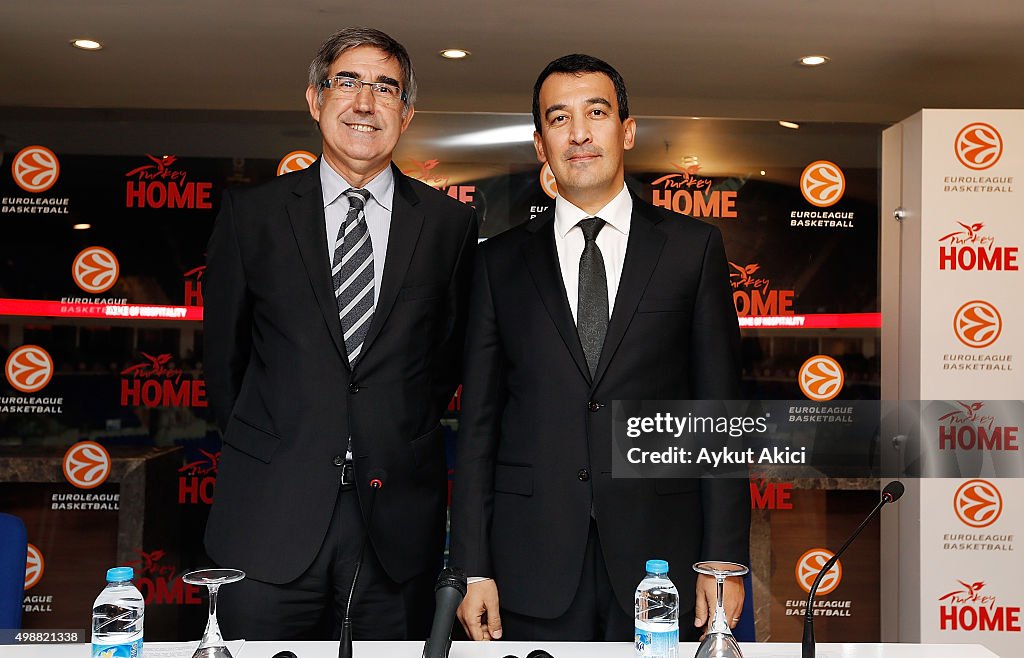 Fenerbahce Istanbul v Strasbourg - Turkish Airlines Euroleague