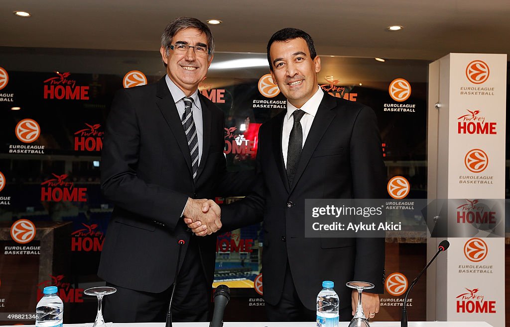 Fenerbahce Istanbul v Strasbourg - Turkish Airlines Euroleague