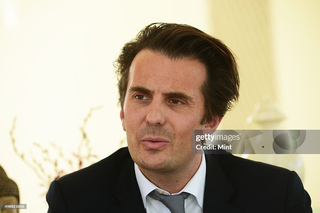 Profile Shoot Of Yannick Bolloré, Chairman And Chief Executive Officer Of Havas