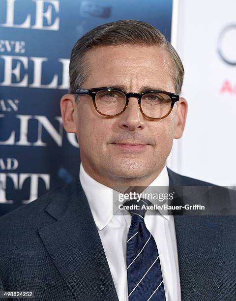 Actor Steve Carell arrives at the AFI FEST 2015 Presented By Audi Closing Night Gala Premiere of Paramount Pictures' 'The Big Short' at TCL Chinese 6...