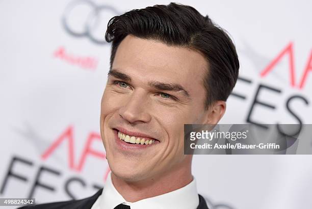 Actor Finn Wittrock arrives at the AFI FEST 2015 Presented By Audi Closing Night Gala Premiere of Paramount Pictures' 'The Big Short' at TCL Chinese...