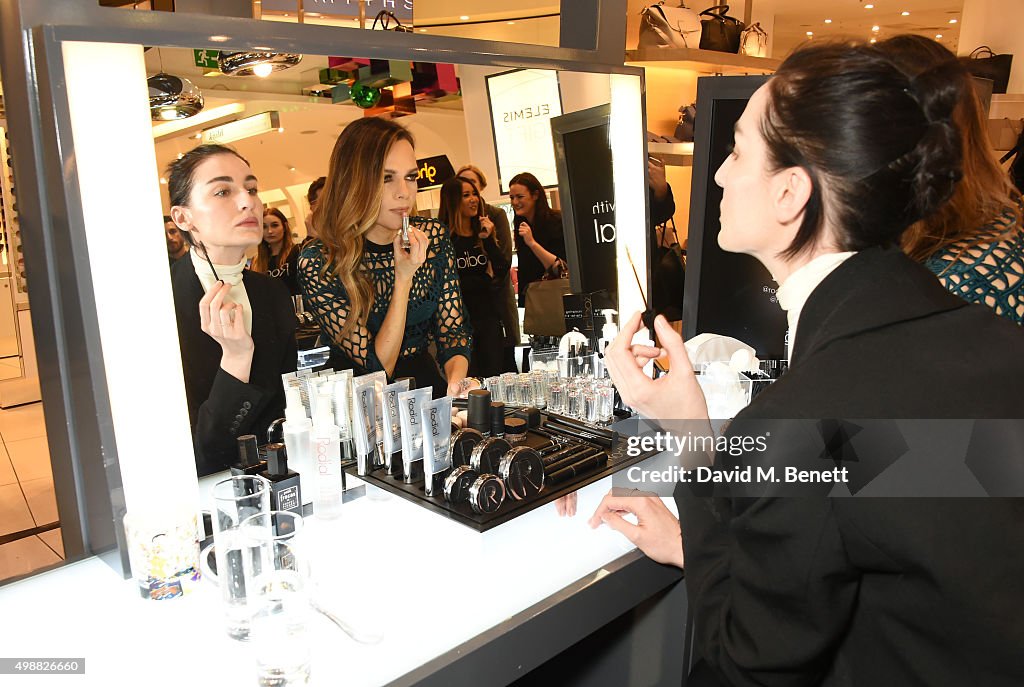 Rodial 1st Year Anniversary With Erin O'Connor