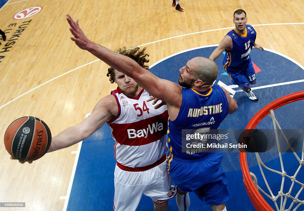 Khimki Moscow Region v FC Bayern Munich -  Turkish Airlines Euroleague