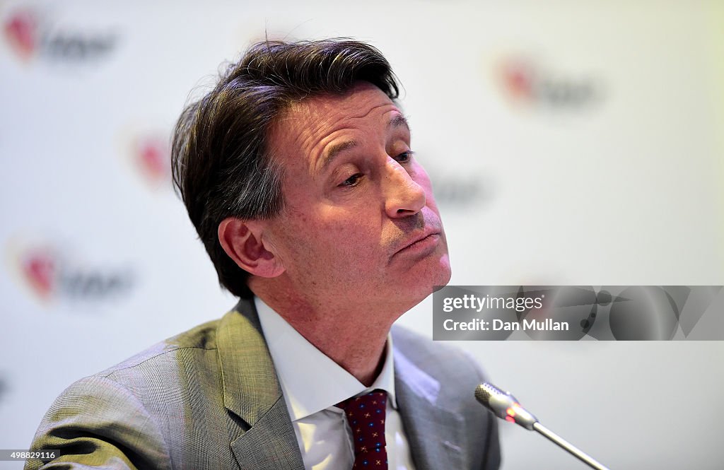IAAF Press Conference