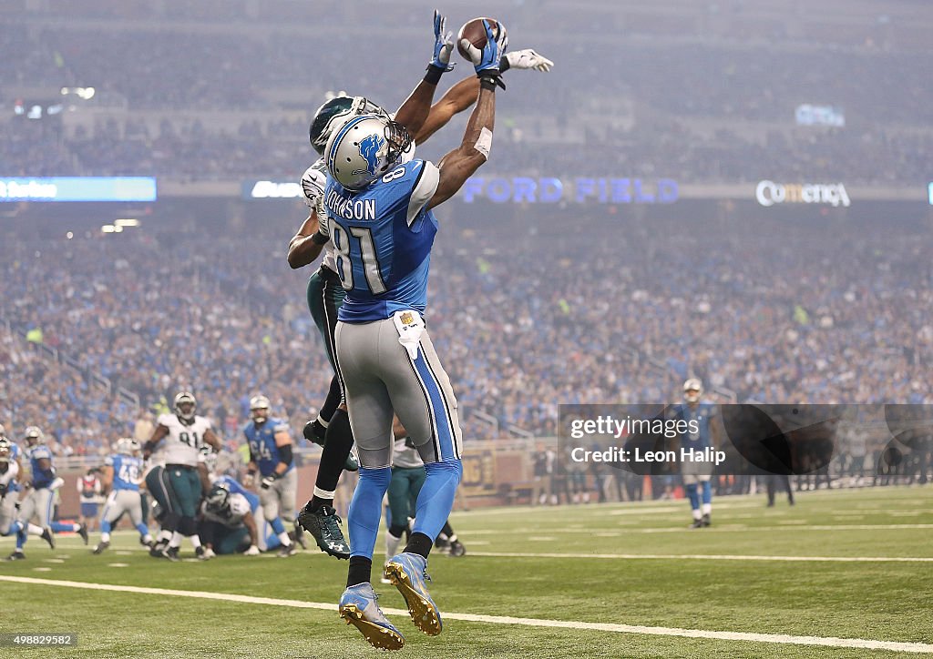 Philadelphia Eagles v Detroit Lions