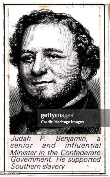 Judah P Benjamin Photos and Premium High Res Pictures Getty Images