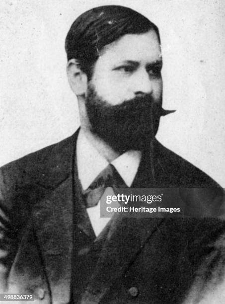 Sigmund Freud , Austrian Psychologist, aged thirty-five, 1891.