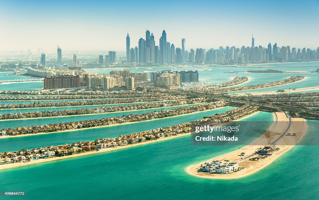 The Palm Jumeirah, Dubai, UAE