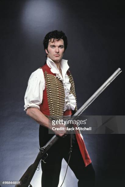 Portrait of American actor Michael Maguire in the original Broadway cast of 'Les Miserables,' 1987.
