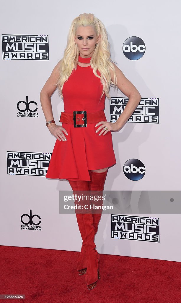 2015 American Music Awards - Arrivals