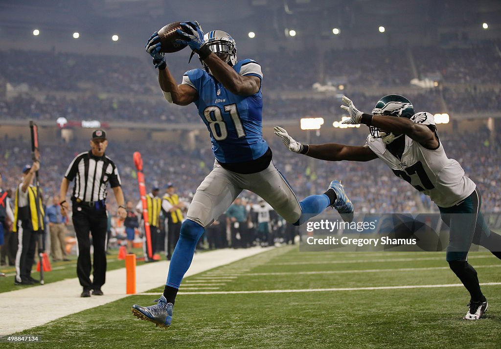 Philadelphia Eagles v Detroit Lions