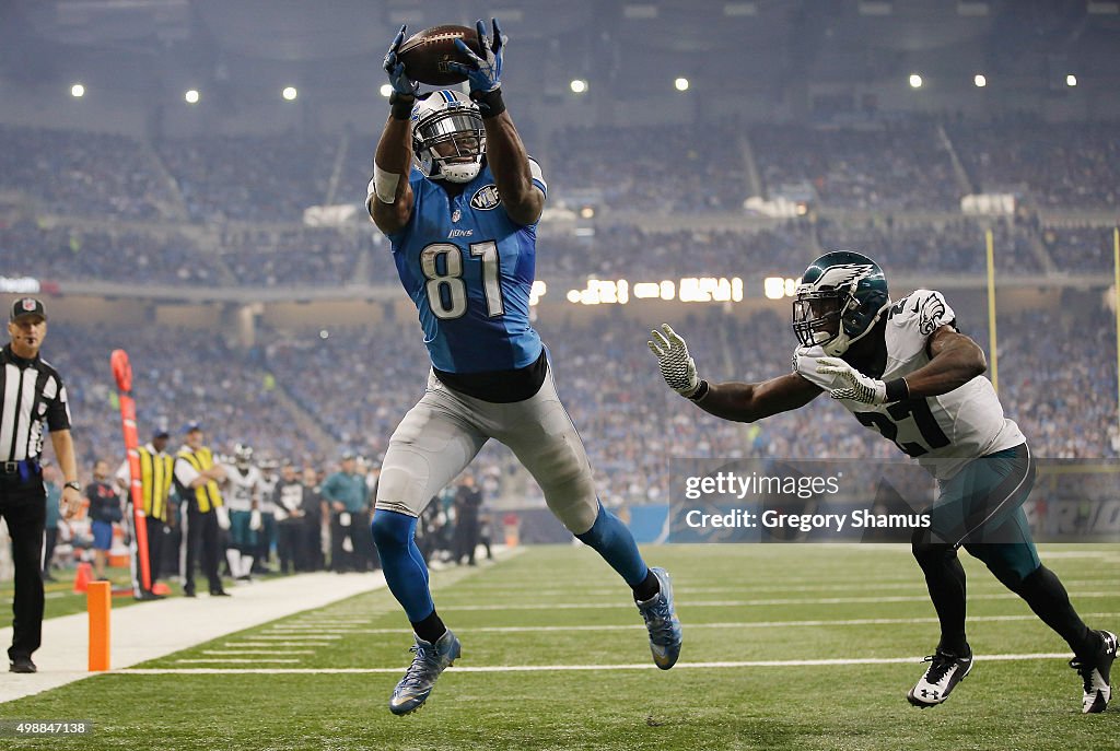 Philadelphia Eagles v Detroit Lions