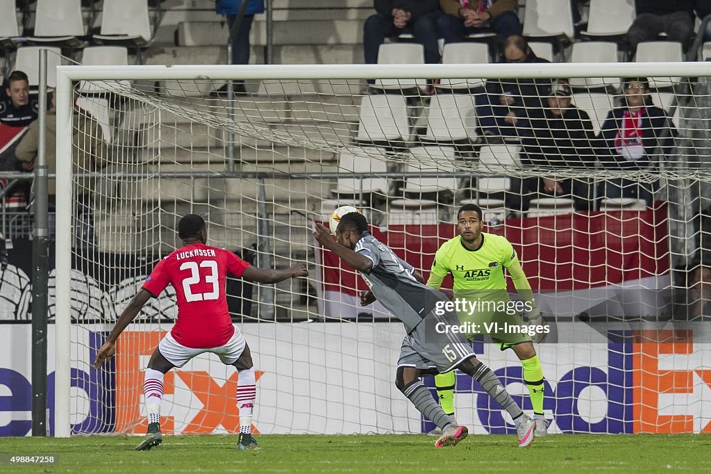 UEFA Europa League - "AZ Alkmaar v FK Partizan"