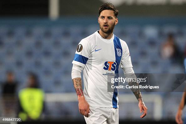Os Belenenses v KKS Lech Poznan - UEFA Europa League Os Belenenses v KKS Lech Poznan - UEFA Europa League