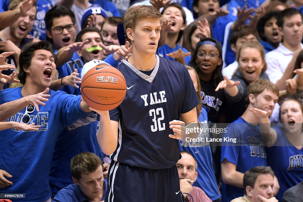 Yale v Duke