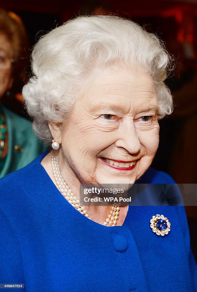 The Queen And Senior Royals Attend The Commonwealth Heads Of Government Meeting - Day One