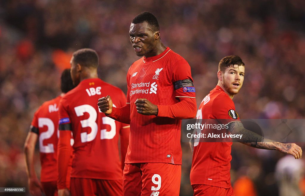 Liverpool FC v FC Girondins de Bordeaux - UEFA Europa League