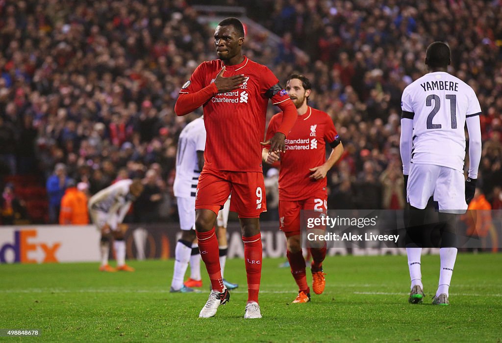 Liverpool FC v FC Girondins de Bordeaux - UEFA Europa League