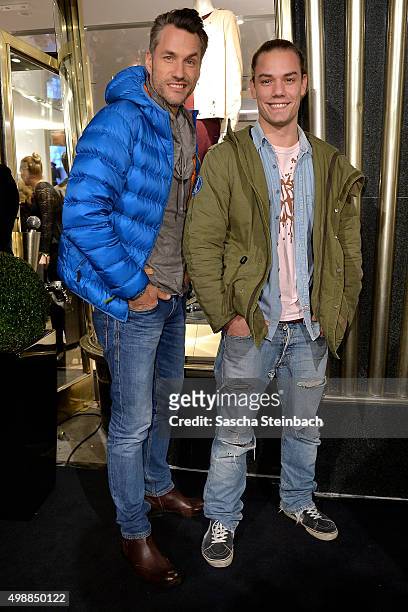 Stefan Bockelmann attends the Longchamp store opening on November 26, 2015 in Cologne, Germany.