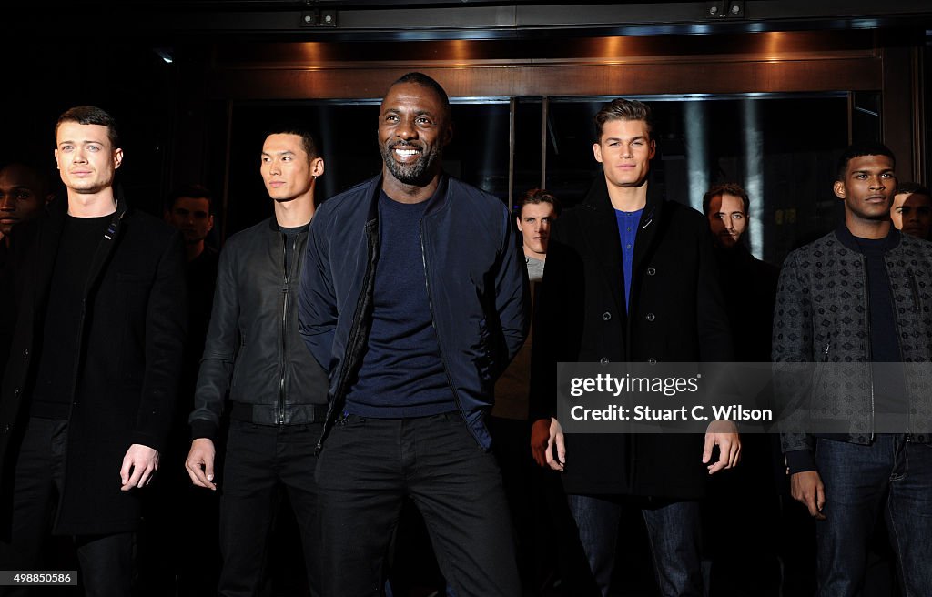 Superdry Launch AW15 Premium Menswear Collection - Party