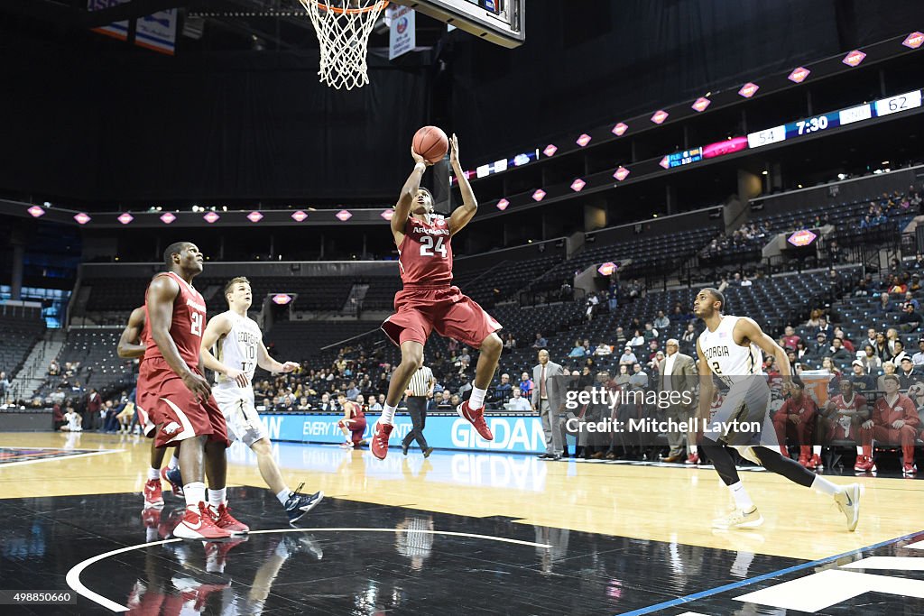 Georgia Tech v Arkansas