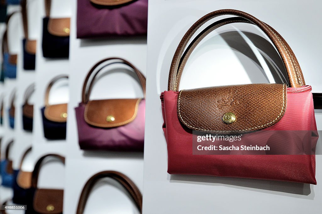 Longchamp Store Opening In Cologne
