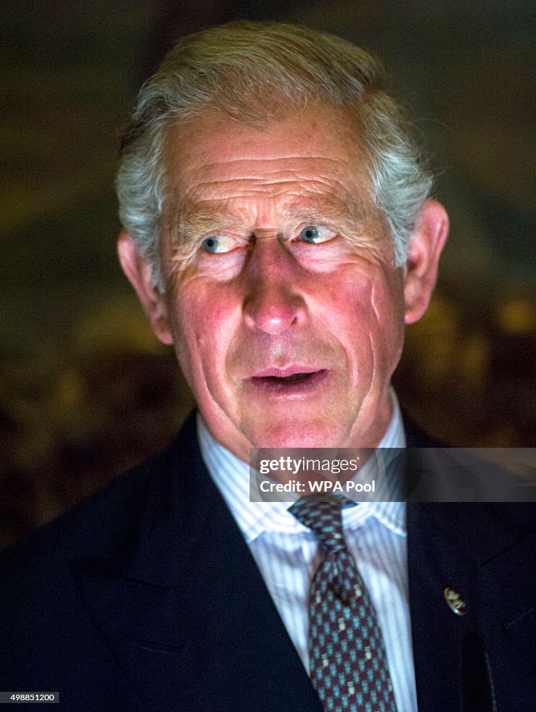 The Queen And Senior Royals Attend The Commonwealth Heads Of Government Meeting - Day One