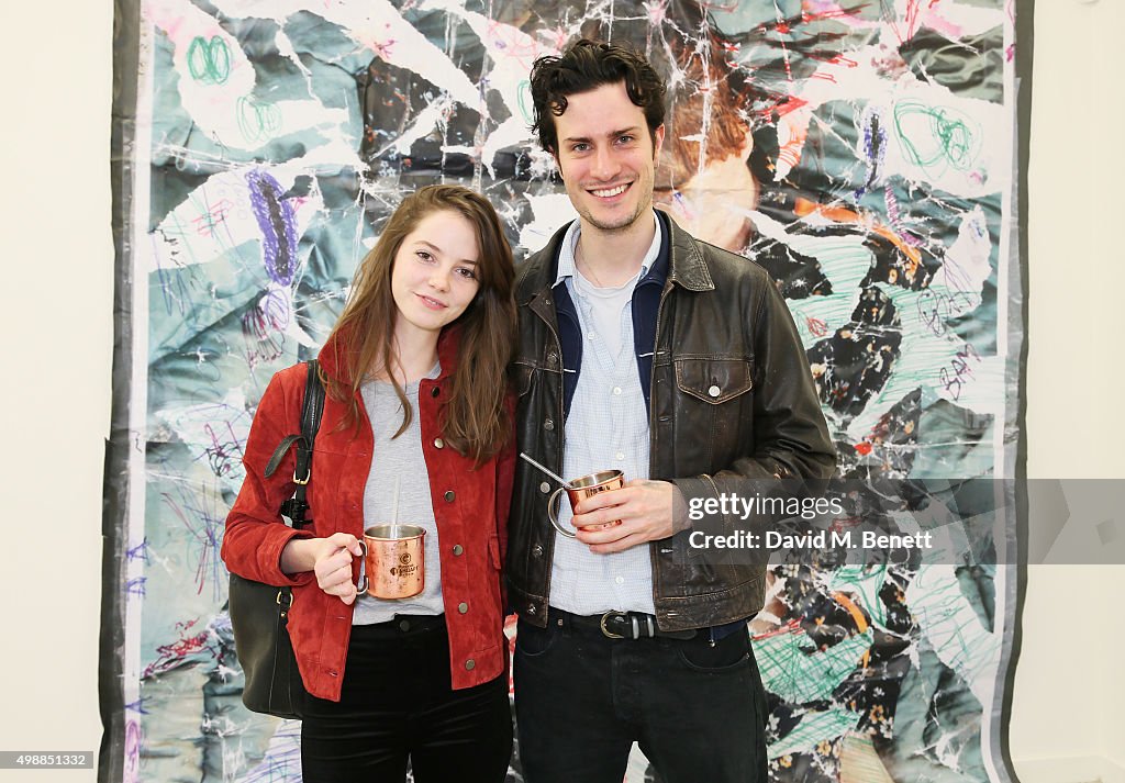 The Next Generation Of Art & Fashion Celebrate McQ Store & Gallery Opening