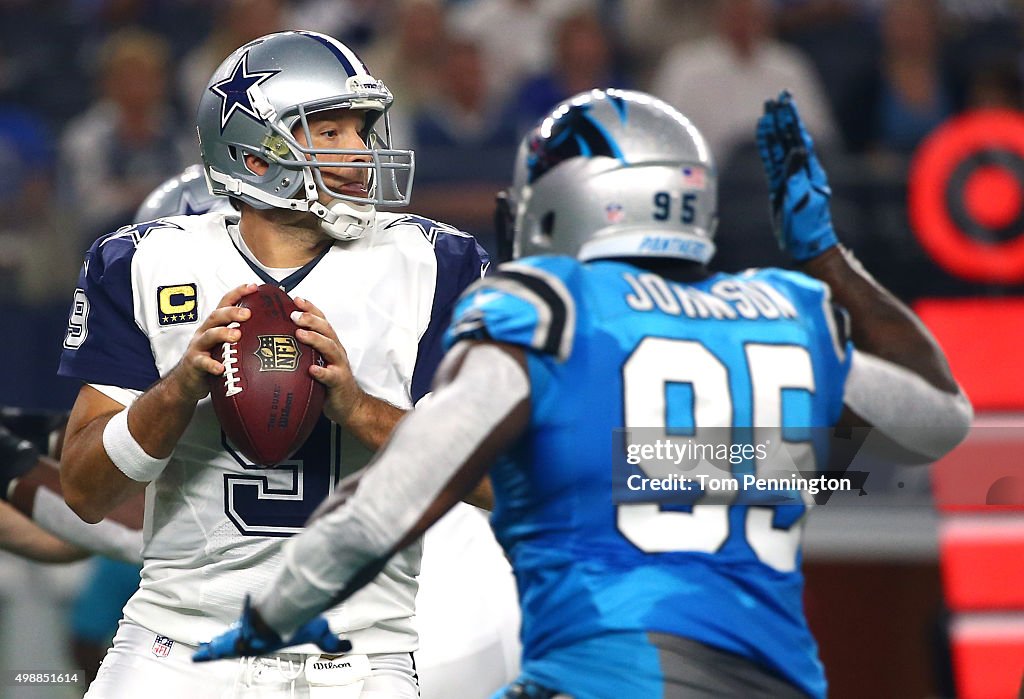 Carolina Panthers v Dallas Cowboys