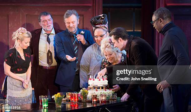 Sinead Matthews as Jane, Stuart Milligan as Ted, Simon Shepherd as Tom, Naomi Wirthner as Annette, Josh Hamilton as Robert, Anna Calder-Marshall as...