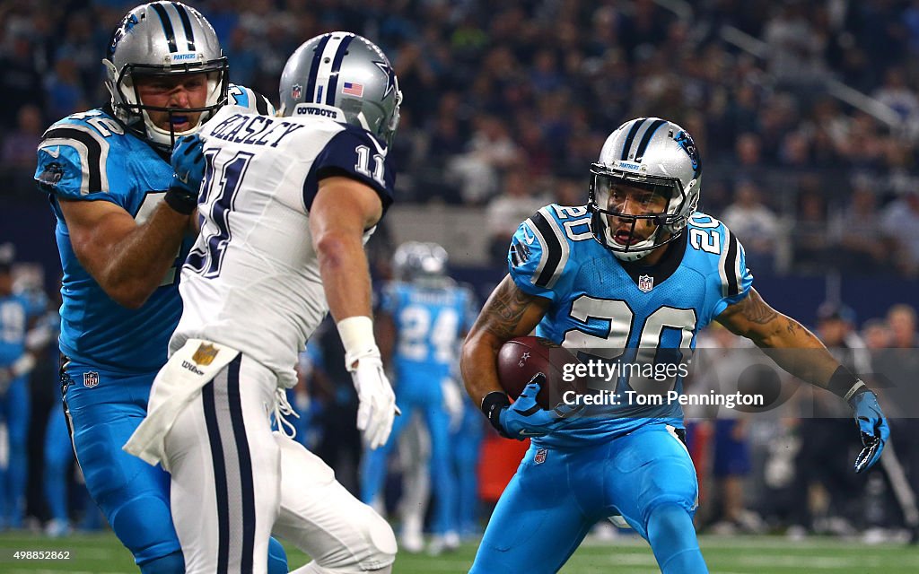 Carolina Panthers v Dallas Cowboys