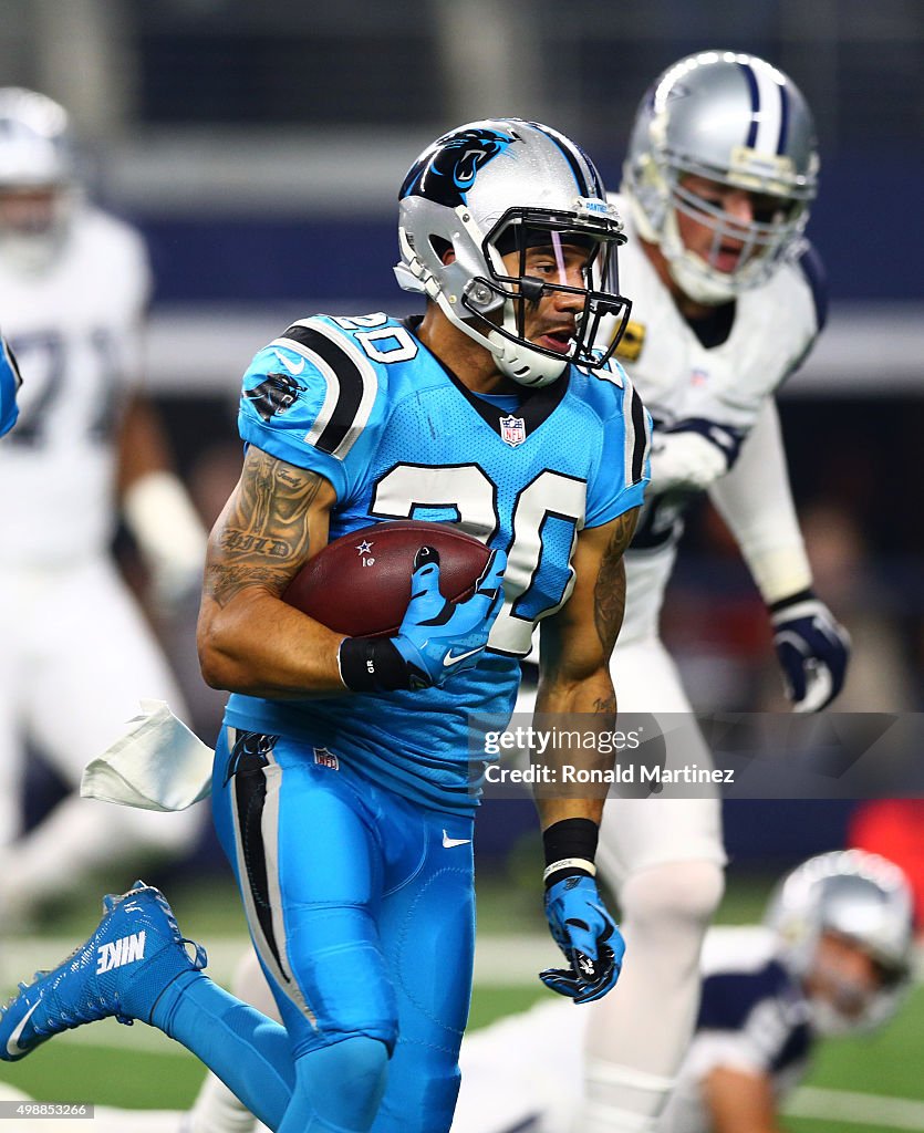 Carolina Panthers v Dallas Cowboys