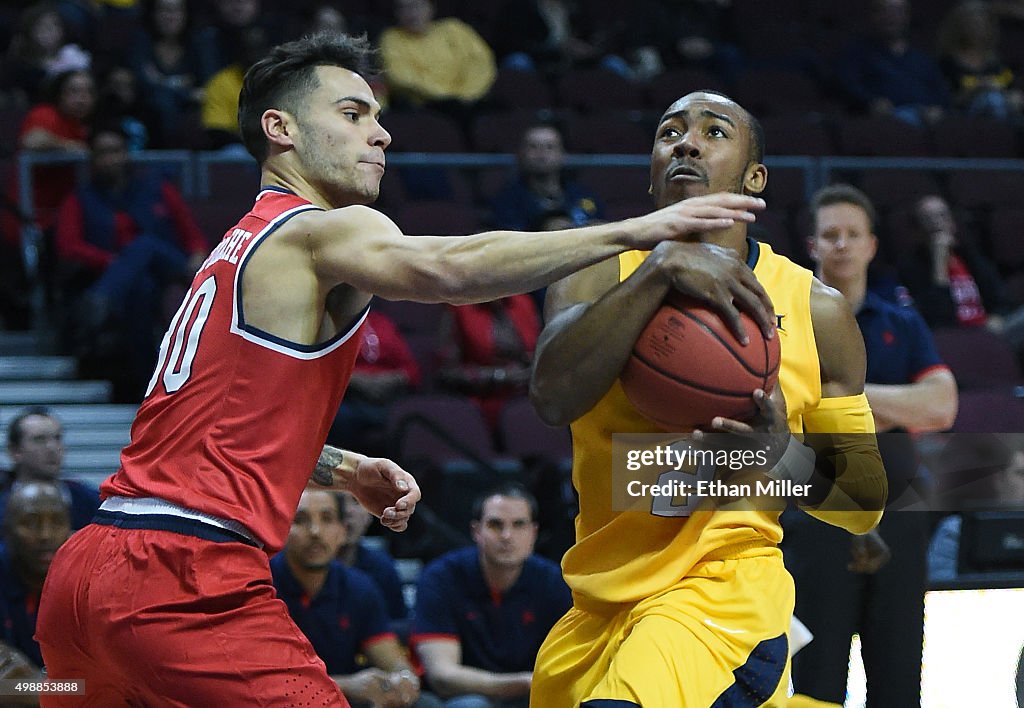 2015 Continental Tire Las Vegas Invitational - West Virginia v Richmond