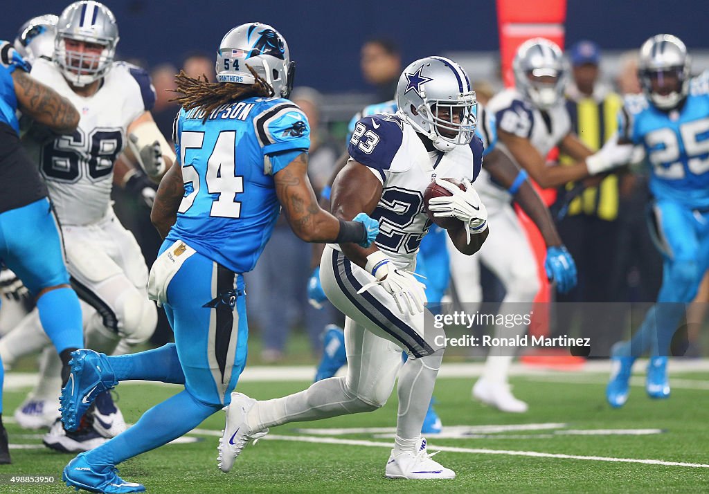 Carolina Panthers v Dallas Cowboys