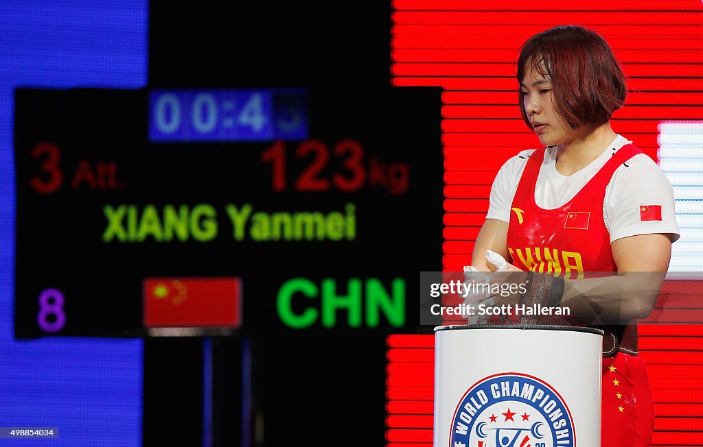 2015 International Weightlifting Federation World Championships