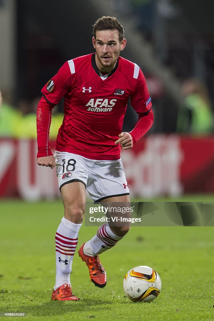 UEFA Europa League - "AZ Alkmaar v FK Partizan"