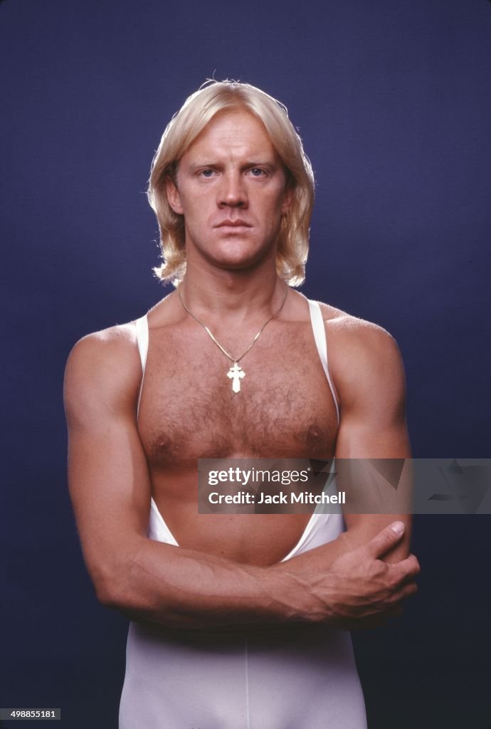 Portrait of Russian American dancer Alexander Godunov , New York,... News Photo Getty Images