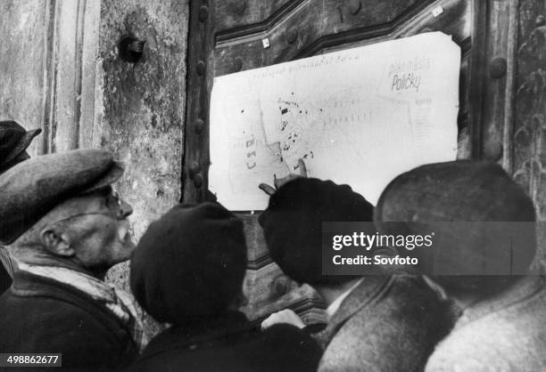 World War Two. The German occupation of Bohemia and Moravia on March 15, 1939. Bewildered and angry, citizens of the Policka borderland town are...