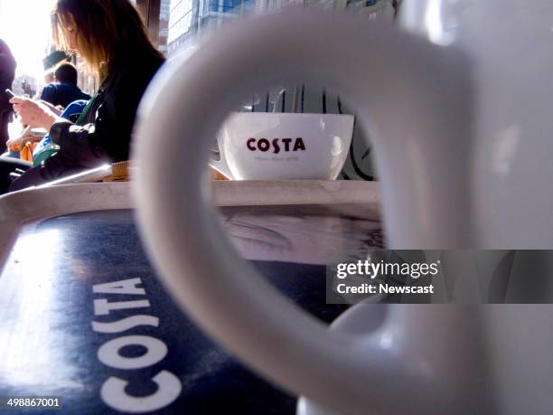 Illustrative image of costa Coffee.