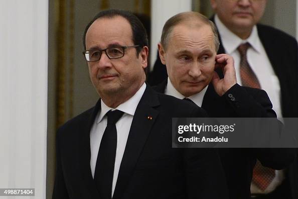 French President Francois Hollande in Moscow French President Francois Hollande in Moscow