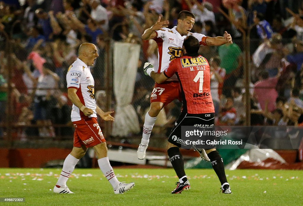 Huracan v River Plate - Copa Sudamericana 2015