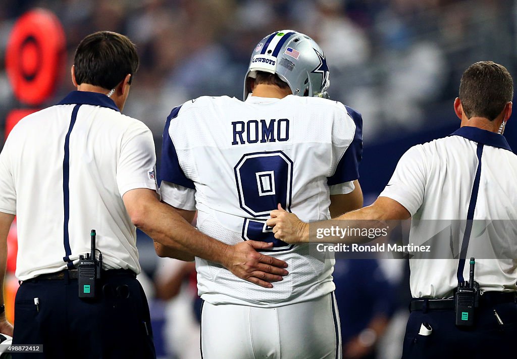 Carolina Panthers v Dallas Cowboys